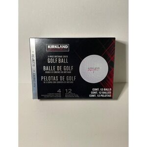 Kirkland Signature Black and Red Golf Ball Pack (12 Balls)